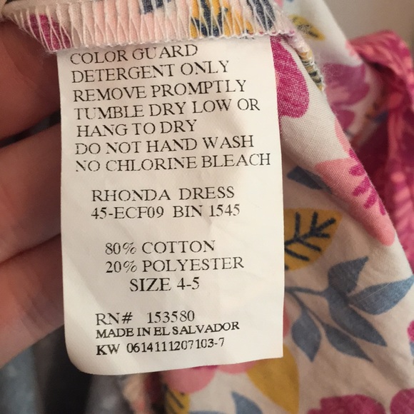 SOLD Eleanor Rose dress in Rhonda cut - Picture 4 of 5